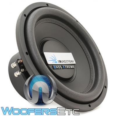 Subwoofer Soundstream Bxw124 12" Sub 2400w Dual 4-ohm 