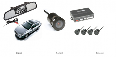 Sensor Rv. Con Camara Y Espejo De 4.3 Better Ref: Bt9005