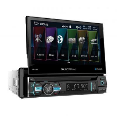 Radio Motorizado SoundStream Ref: VR75B DVD/USB/SD/CD/MP3
