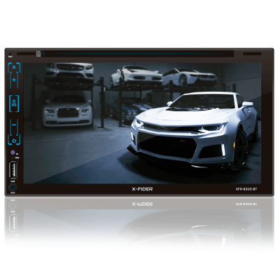 Radio X- Fider Monitor Táctil Wifi Android Monitor 7 pulgadas  8305 BT