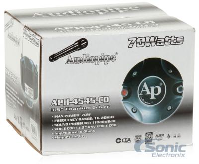 Driver Audiopipe APH-4545-CD High-Frequency 70W 3.5" 