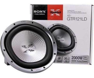 Subwoofer Sony Xplod Bajo 2000 Wats Gtr121ld 12 Pulgadas