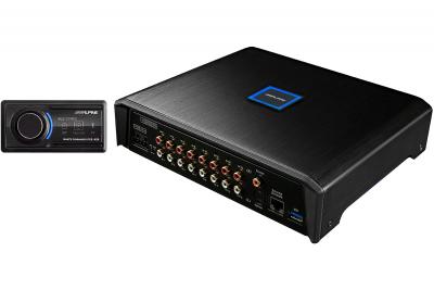 Amplificador Alpine Pxe-xo9