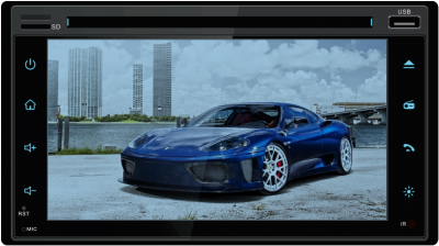 Radio Better Ref: Bt5002 Bluetooth, Pantalla 6.1" DVD