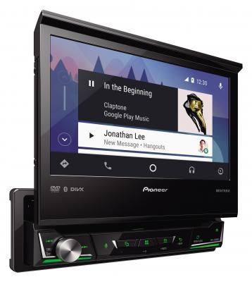 Radio Motorizado Pioneer Ref: AVH-Z7050BT Usb Dvd  Bt Carplay