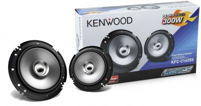 Parlantes Kenwood Ref: KFC-C1655S 300W 6,5" 