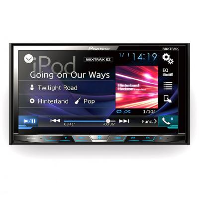 Radio Pioneer Ref: AVH-X595BT WVGA de 7 ", MIXTRAX,Bluetooth