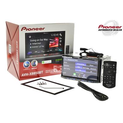 Radio Pioneer AVH-X8850BT 2-DIN Pantalla Táctil WVGA de 7"