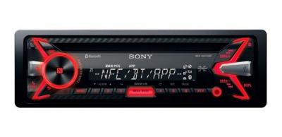 Radio Sony Mex N-4150bt Bluetooth Aux Usb Mp3