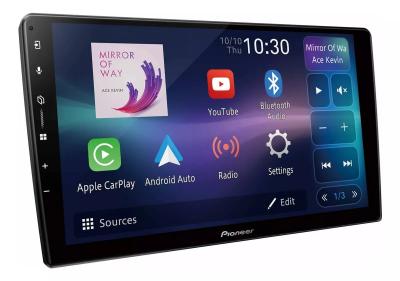 Tablet Pioneer Dmh-ap6650bt, Wifi, 9 Pulgadas, Carplay