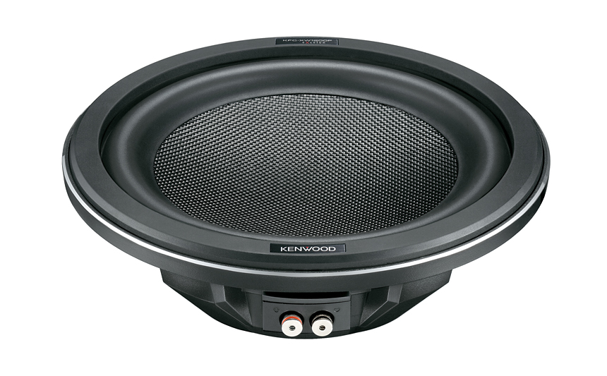Subwoofer Plano Kenwood Excelon Kfc-xw1200f  12 Pulg 