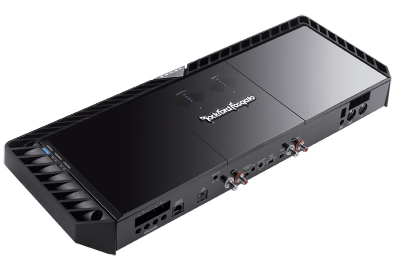 Amplificador Rockford T2500-1bdCP Power 2500W Class BD 