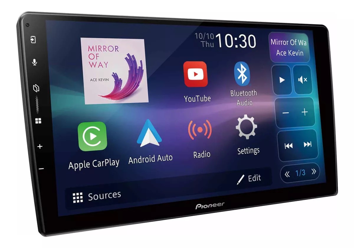 Tablet Pioneer Dmh-ap6650bt, Wifi, 9 Pulgadas, Carplay