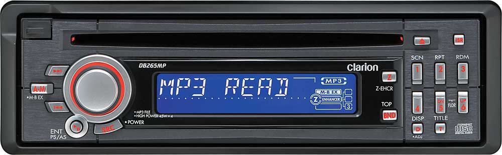 Radio Clarion Db-265mp 