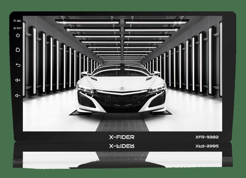 Radio X-Fider / XFR - 9302 AND