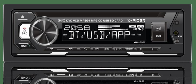 Radio X-Fider / XFR-285 BT
