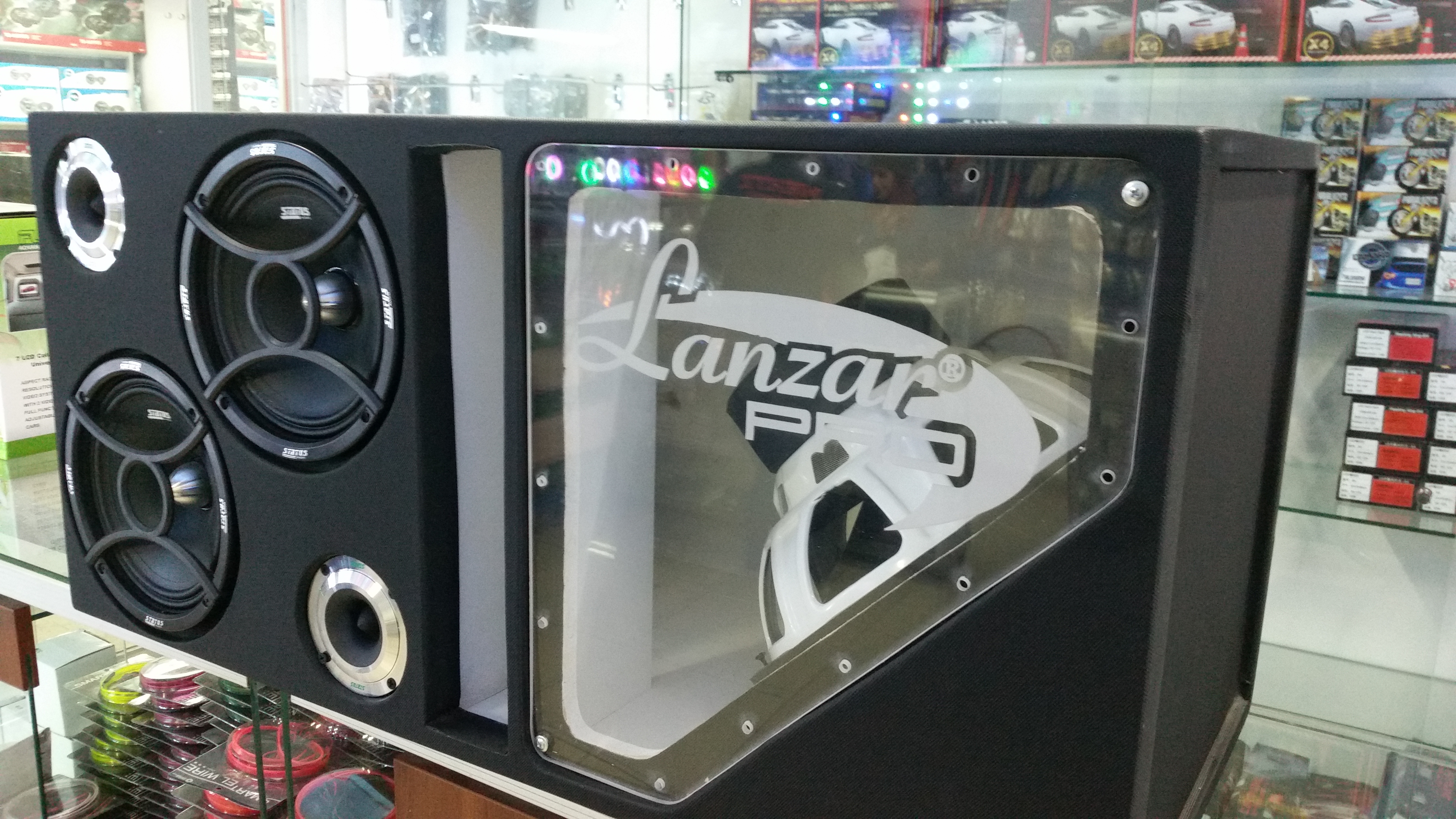 COLUMNA STATUS AUDIO