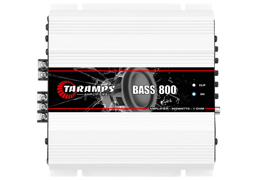 Amplificador Taramps Bass 800 1canal 800rms 1ohm