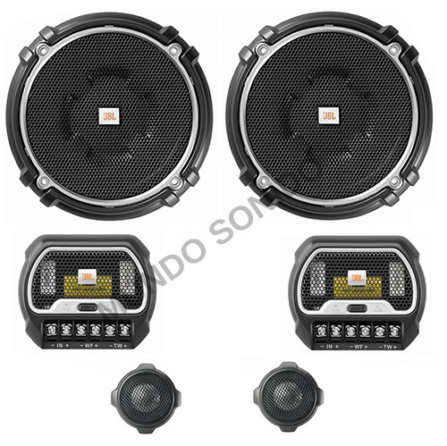 Componentes Jbl GTO 608C