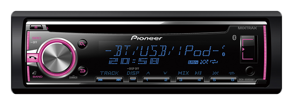 Radio Pioneer DEH 6850BT