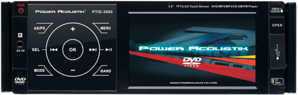 Radio Power Acoustik 3600