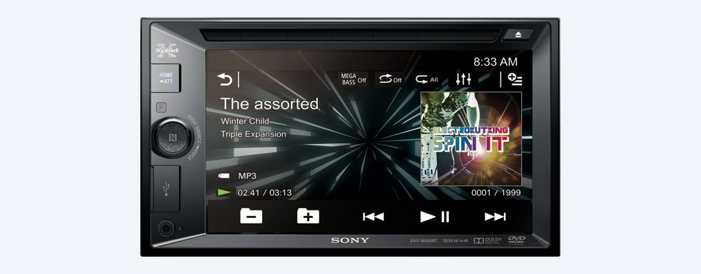 Radio Sony Xav 650bt