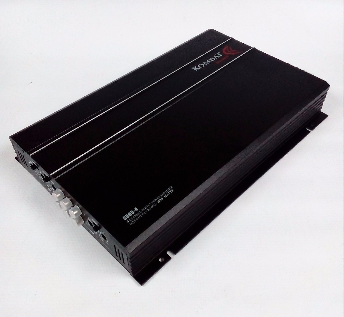 Amplificador Kbt Kombat S800-4 800w 4 Canales