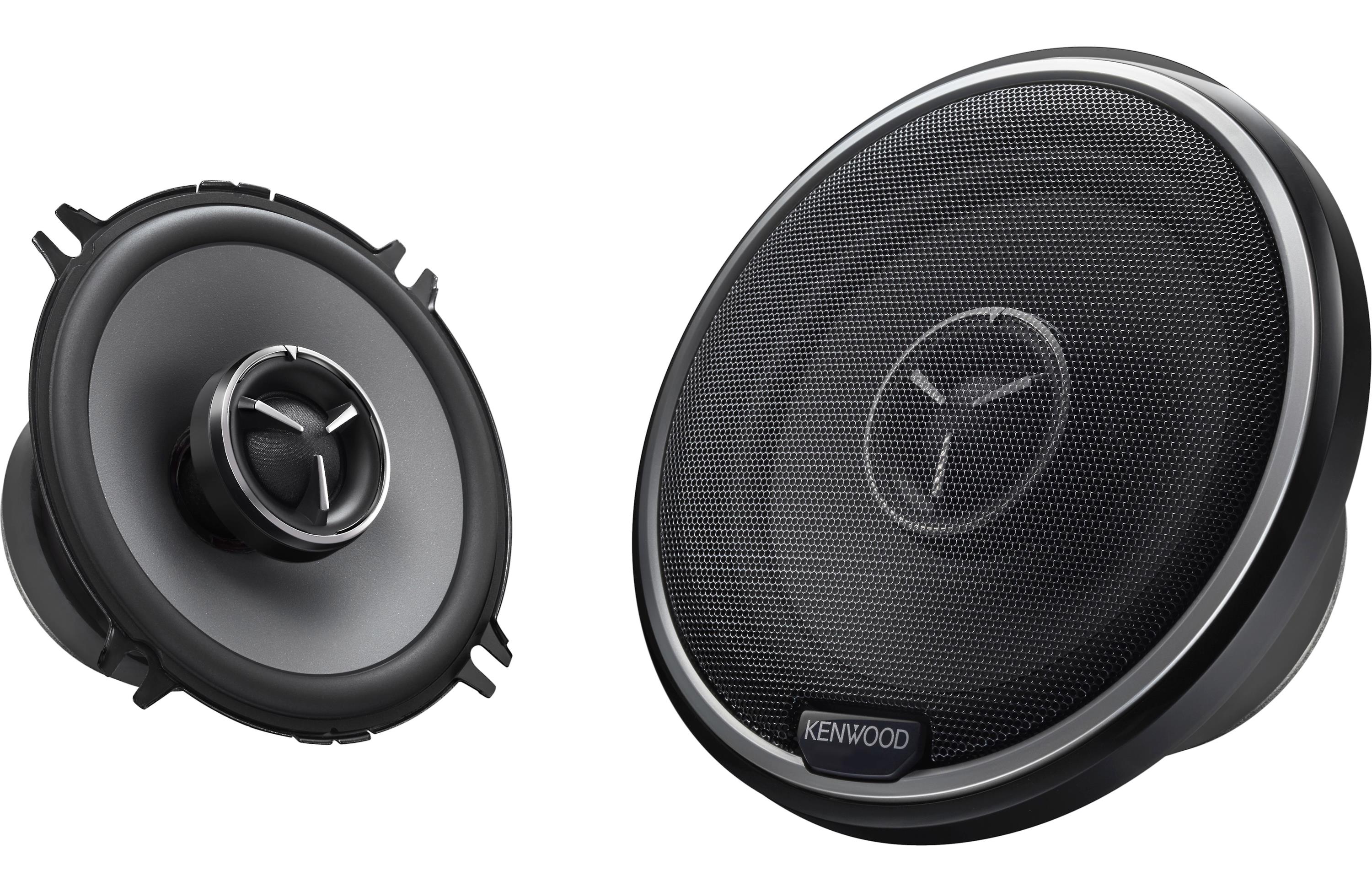 Parlantes Kenwood Excelon Kfc-x134 De 2 Vías De 5-1 / 4