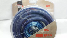 Kit  Cables Lanzar Pro Ak2