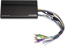 Amplificador Alpine Kta-450 Power Pack  Compacto 4 Canales