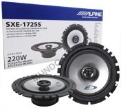 Parlantes Alpine 6 SXE-1725S