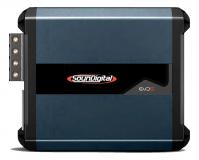 Amplificador Soundigital Sd1200 1200w, 4 Canales, 4 Ohmios