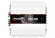 Amplificador Taramps Bass 800 1canal 800rms 1ohm
