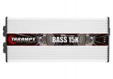 Amplificador Taramps Bass15k 1canal 15.000rms 1ohm
