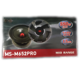 Medios marca MS AUDIO Ref: MS-M652PRO de 550W Gama alta 