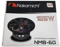 Bajo Medio Nakamichi Nmb-6g 125 W Max 6 4 Ohms Altavoz