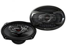Pioneer TS-A6995S  600 watss, nuevos, originales, en caja sellada, con sus accesorios