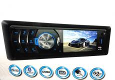 Radio Kl Audio Sq20bt Dvd, bluetooth, USB, cámara de Reversa