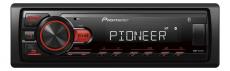 Radio Pioneer carro Mvh-s145bt 1 Din Bt Usb Aux 50wx4 Display Va Lcd