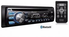 DEH-X4750BT Receptor de Audio con MIXTRAX, Bluetooth Integrado, y Control Directo USB para iPod/iPhone