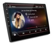Radio Smart Uber Android Wifi Waze Gps Bluetooth Tv Dvr 7pulg