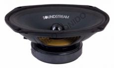 Soundstream SME-694 6" X 9" 185w Pro Audio Series Midrange Speakers
