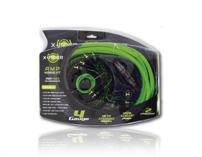 Cableado X-Fider / AWK-4GA