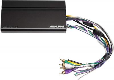 Amplificador Alpine Kta-450 Power Pack  Compacto 4 Canales