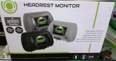 Cabeceros Con 2 Dvd, Usb Y Juegos 