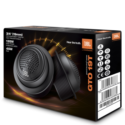 Tweeter JBL Ref: GTO-19T 45 W RMS