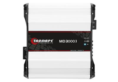 Amplificador Taramps Md3000.1 1canal 3000 Rms 1ohm