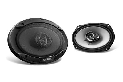 Parlantes Carro Kenwood Kfc 6966S 400 Watts 6x9 Medios