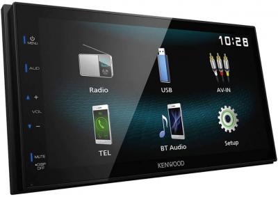 Radio Kenwood Dmx125bt  2din Usb Blueth iPhone Android 