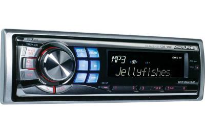 Radio Alpine Cde-9881 De Cd Con Reproducción De MP3 / WMA / AAC